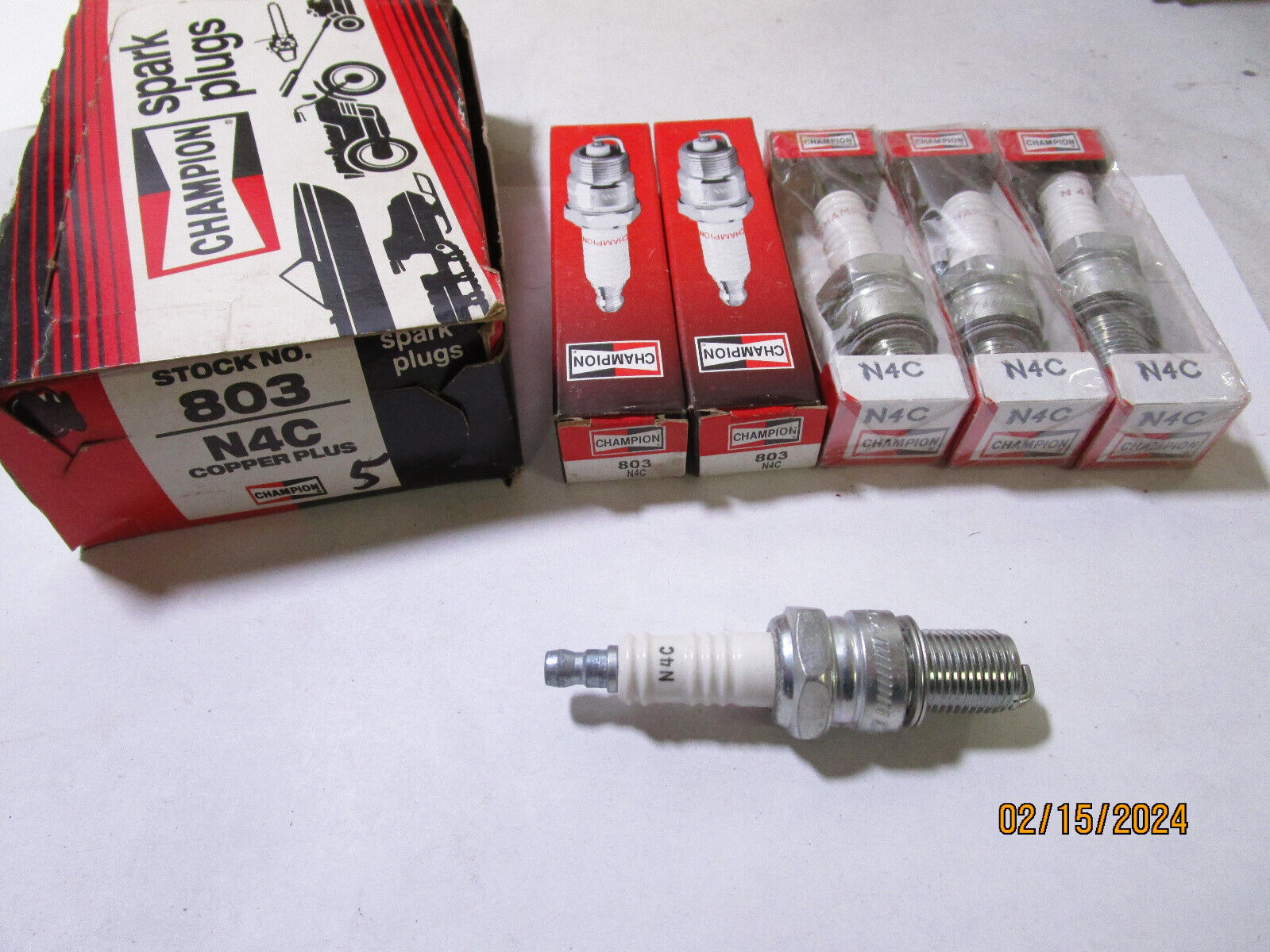 Champion Plugs 803 Spark Plug Champion Plugs 803 Spark Plug