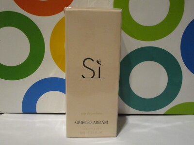 GIORGIO ARMANI ~ SI EAU DE PARFUM SPRAY ~ 3.4 OZ