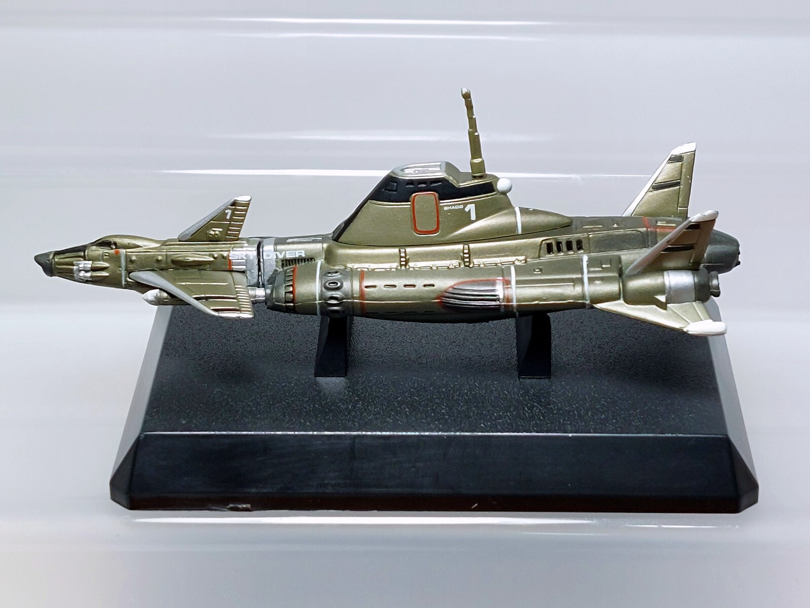 Konami SF Movie Selection UFO Skydiver SKY ONE 1 Figure Konami SF Movie Selection UFO Skydiver SKY ONE 1 Figure