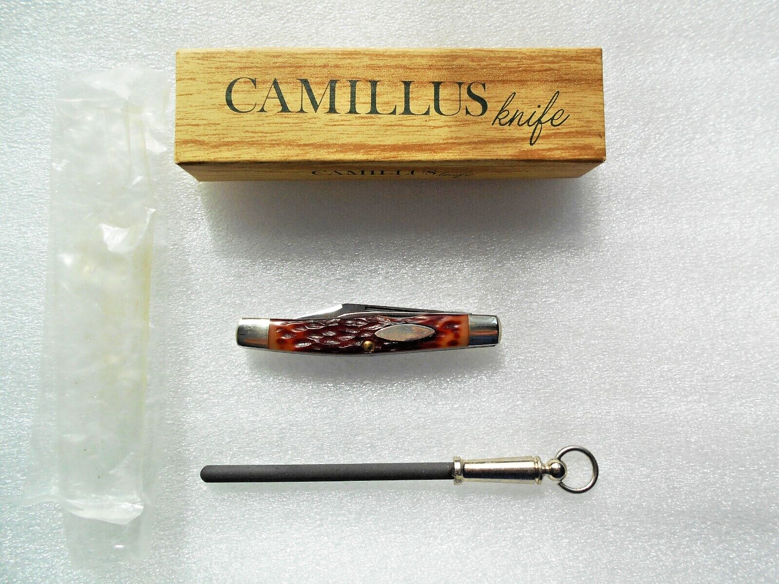 Camillus USA #177 Razor Edged Sword Brand Stainless Knife