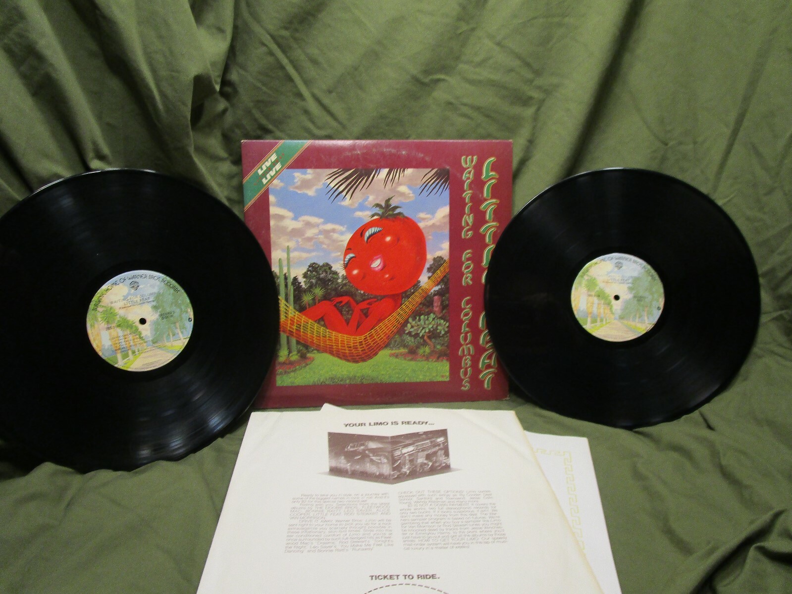 Little Feat – Waiting For Columbus – 2 x Vinyl (Gatefold, LP
