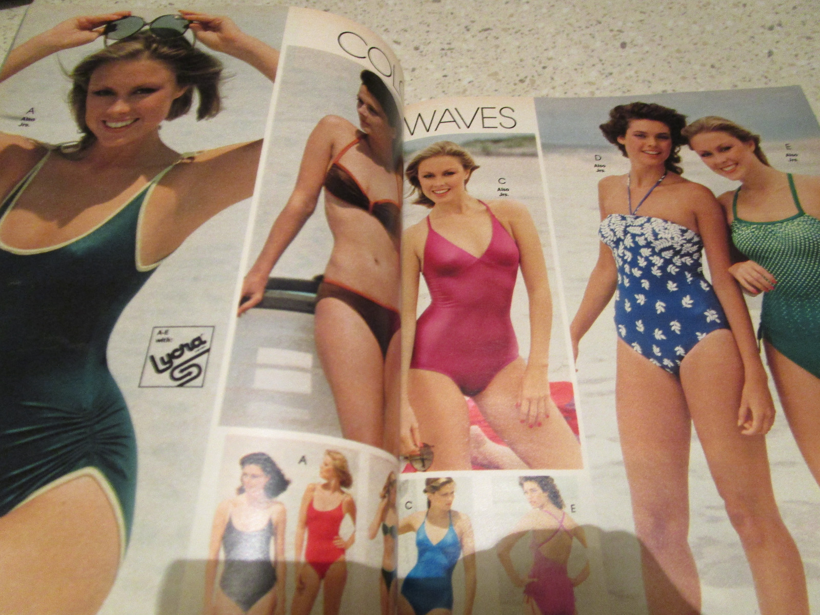 Vtg 1980 Montgomery Ward SPRING SUMMER Catalog Fashion Home Auto Stereo