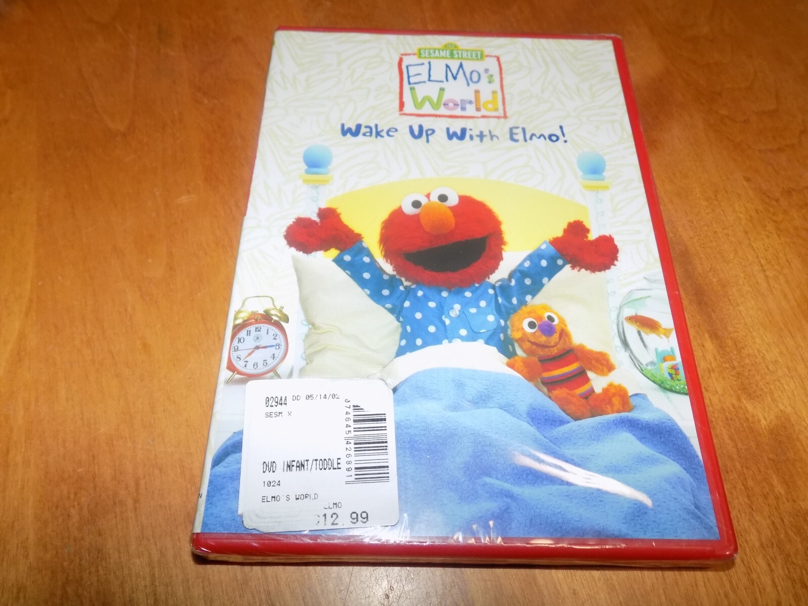 ELMO'S WORLD WAKE UP WITH ELMO! PBS Sesame Street Elmo Rare