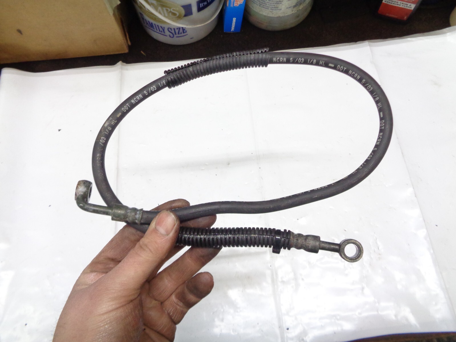 2004-2007 Skidoo GSX MXZ REV HO SDI 600 brake line hose