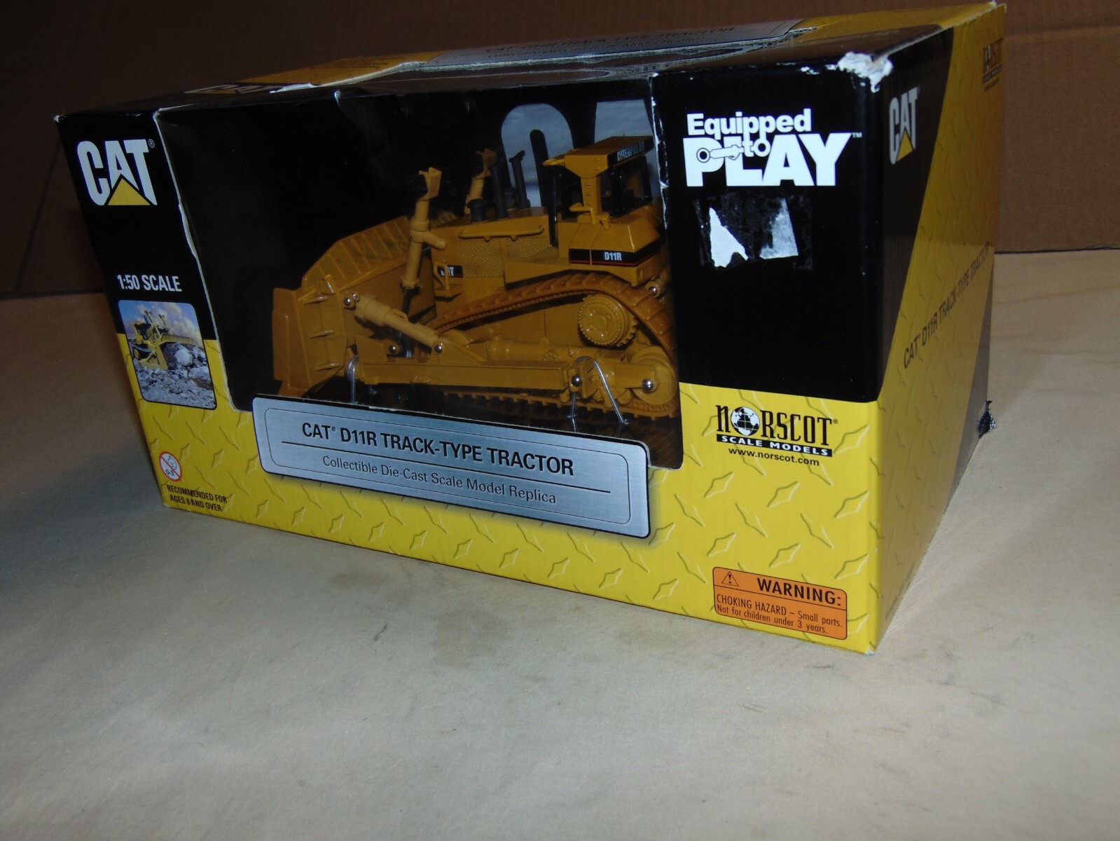NORSCOT 55800 CATERPILLAR D11R TRACK TYPE TRACTOR DOZER