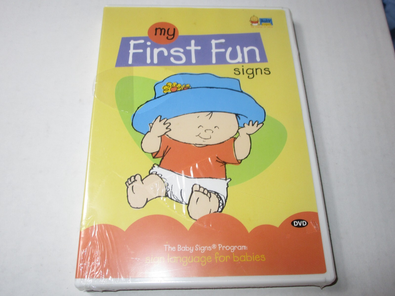 My First Fun Signs (Sign Language For Babies) (DVD, 2005