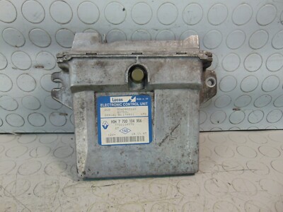 Centralina motore RENAULT KANGOO CLIO 1.9 DIESEL 2007 7700104956