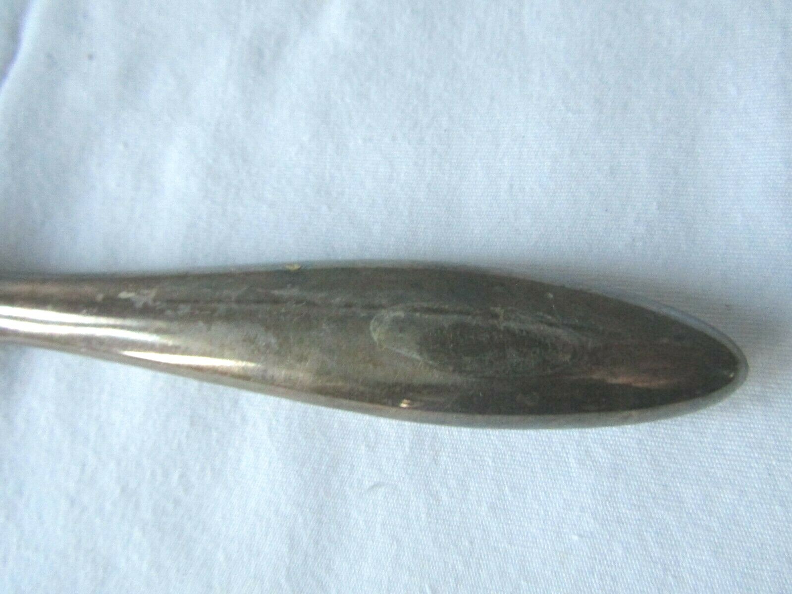 Antique Birks Sterling Silver Hair Brush As Is ~ No Brush Scrap Sterling 72g