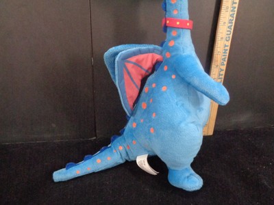 Disney Junior Doc McStuffins Stuffy Plush Talking Blue Dragon Stuffed Toy 15