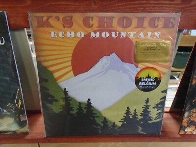 K's Choice Echo Mountain LP NEW 180g RED Colored vinyl [5th Album Post Grunge]