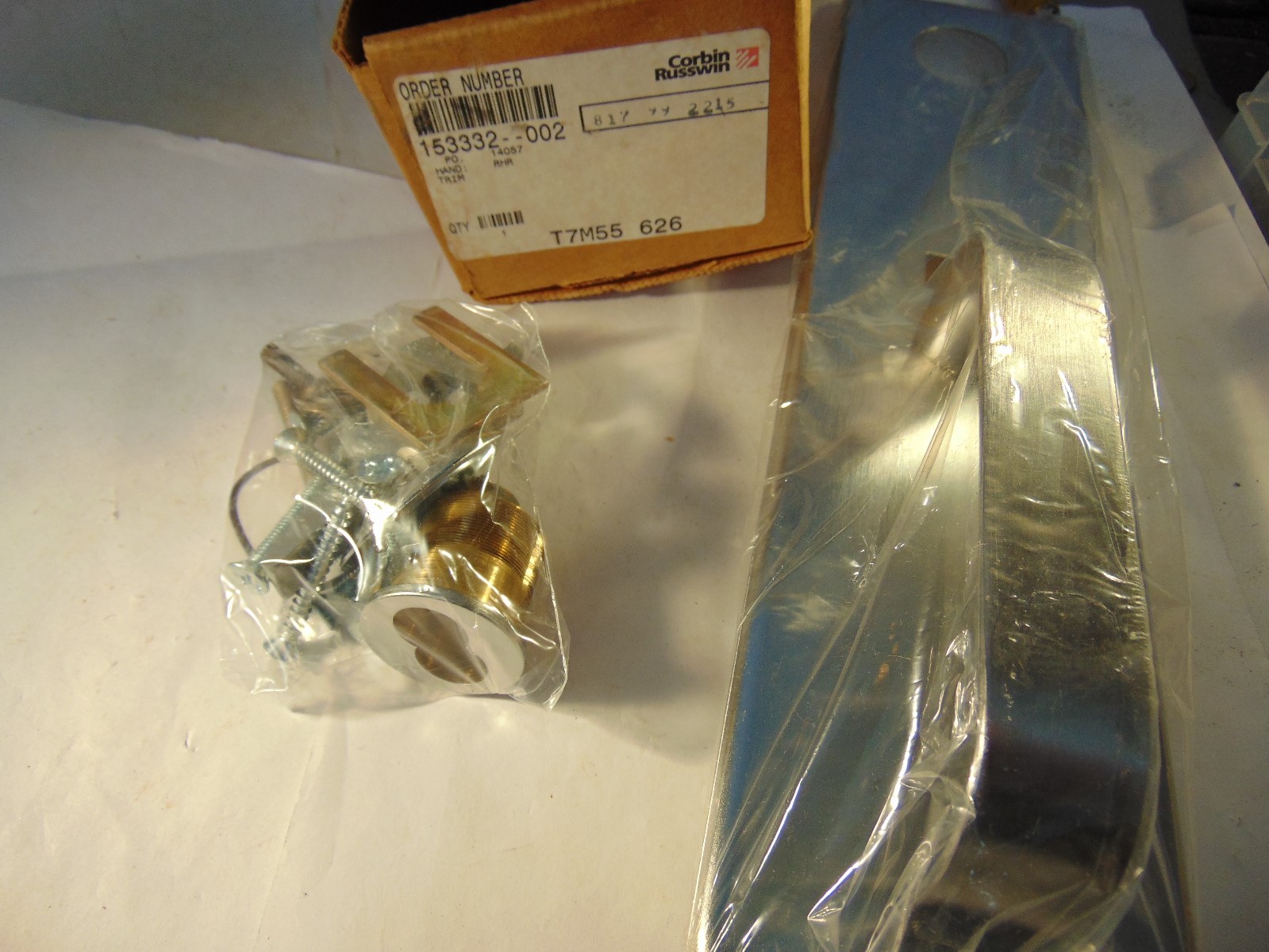 New  Corbin Russwin T7M55 626 RHR  Mortise Trim ED6000        locksmith
