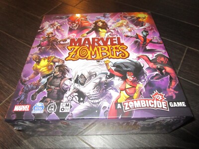 NEW Sealed Marvel Zombies Kickstarter Exclusive Stretch Goals Zombicide