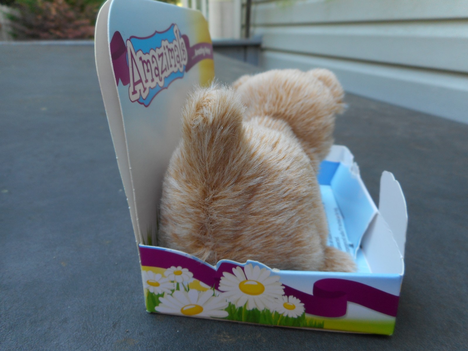 New in Package Amazimals Weefuls Plush Bear