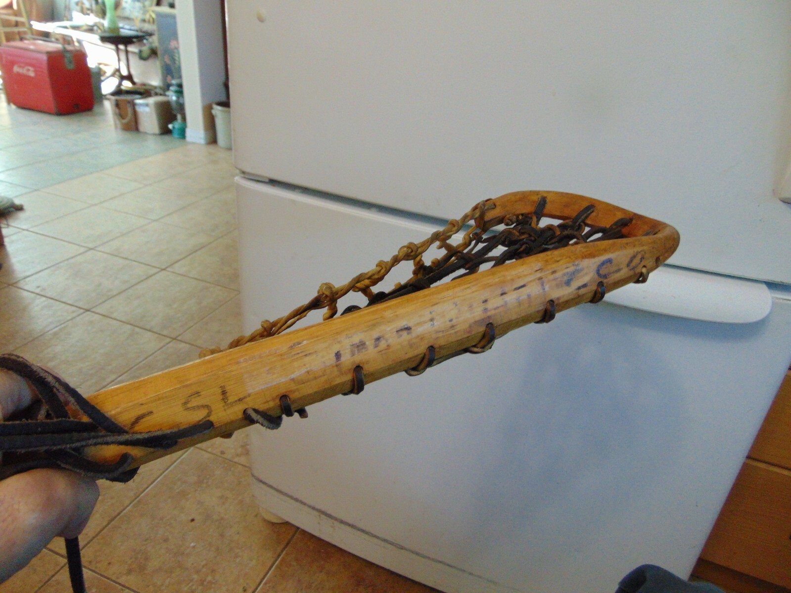 vintage,  LaCROSSE stick  nice        # 6919