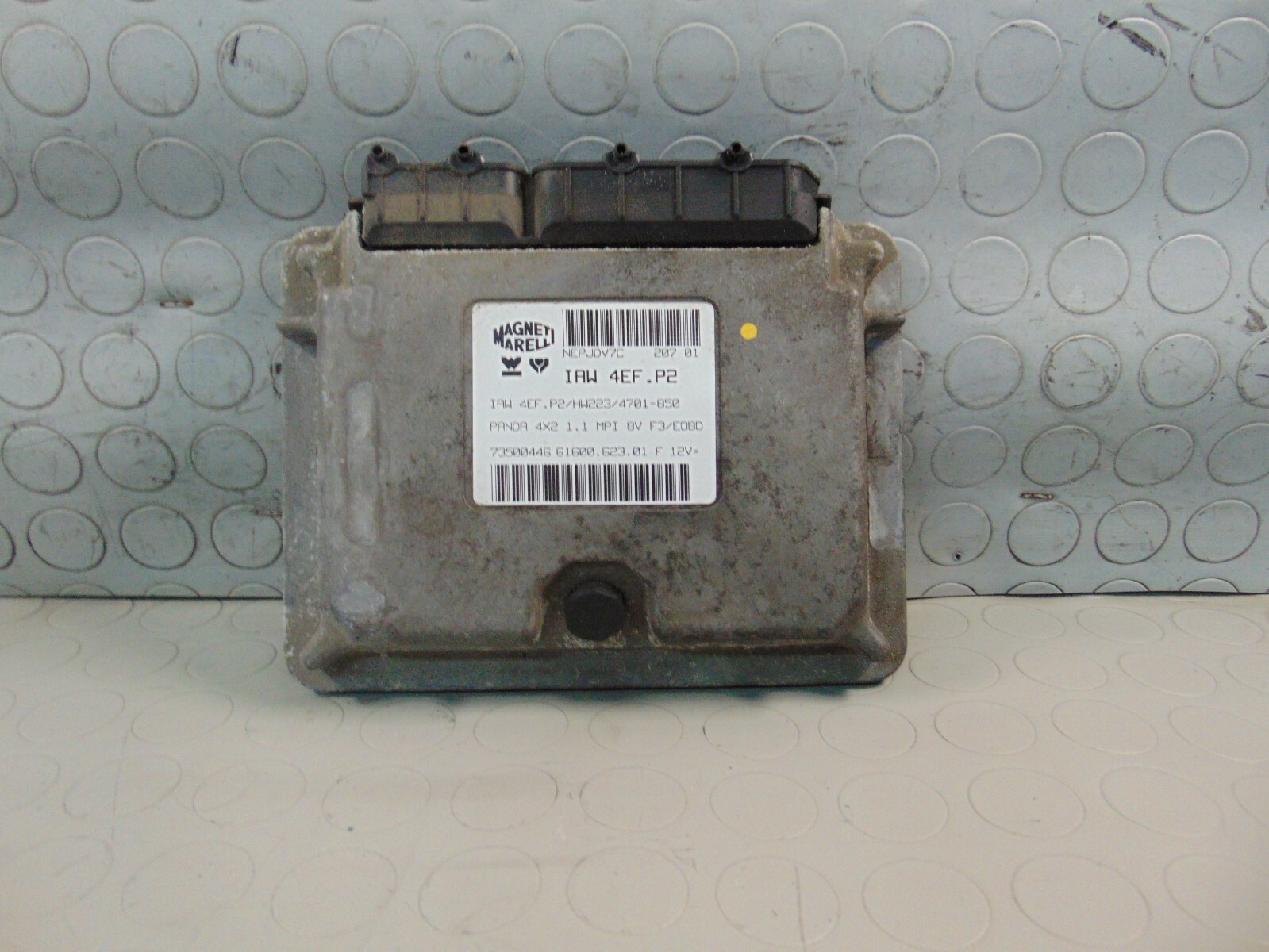 CENTRALINA MOTORE FIAT PANDA 173500446 IAW4EFP2
