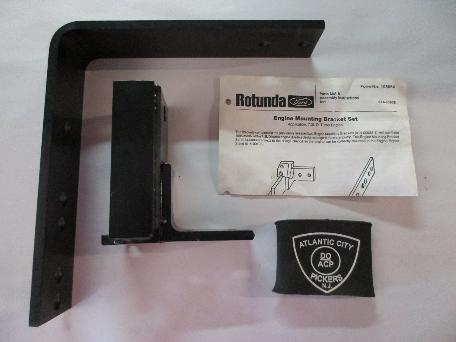 FORD ROTUNDA OTC TOOL 014-00938 ENGINE MOUNTING BRACKET SET 7.3L 