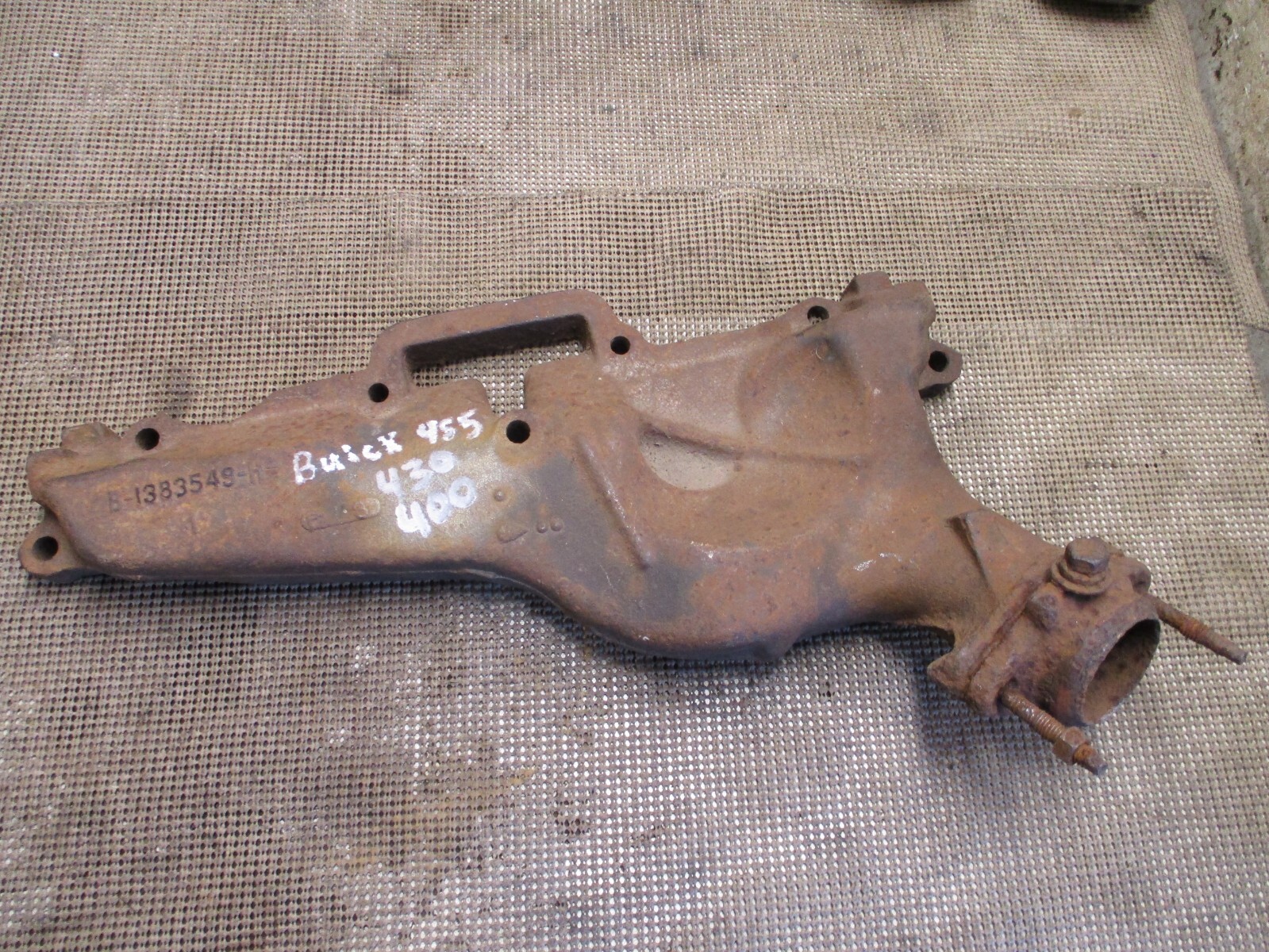 1968-69 Buick GS Riviera Electra 225 Wildcat 400 430 LH