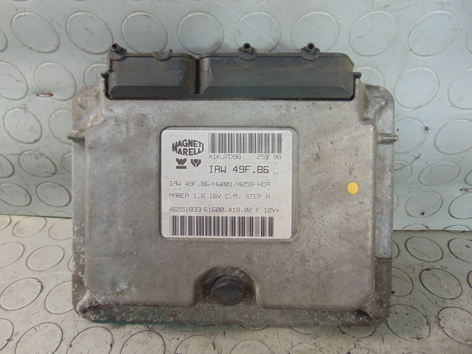 CENTRALINA MOTORE  FIAT MAREA 1.6 16V 2005 IAW49FB6