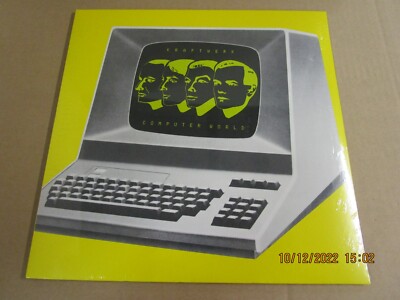 KRAFTWERK Computer World 2013 Remaster New! Sealed! Parlophone Records