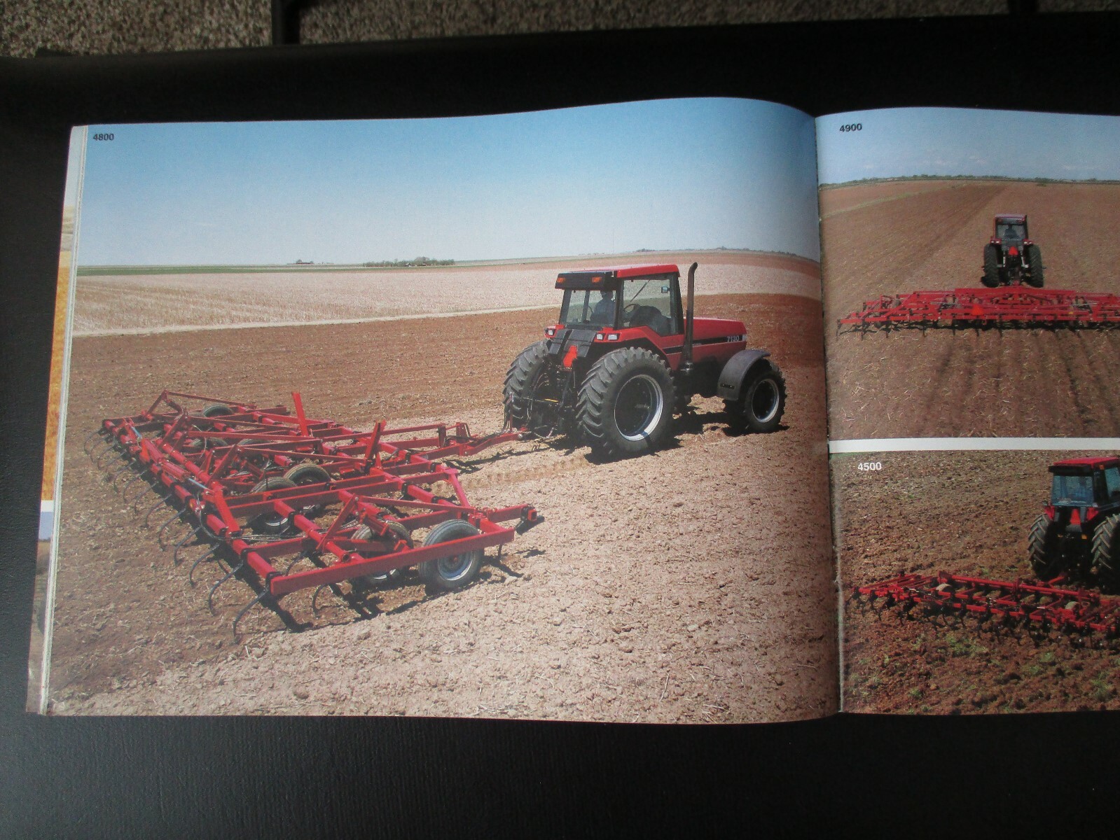 Vintage 1989 Case IH Agriculture Equipment Buyers Guide