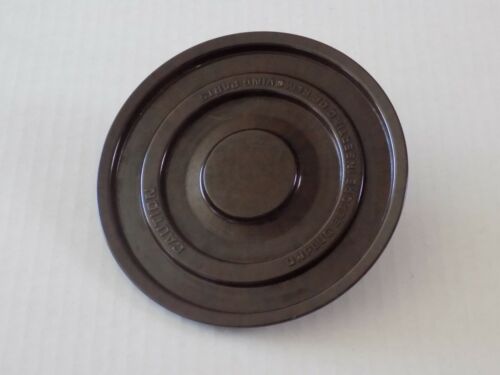 Sunbeam Mixmaster 12 Speed Replacement Brown Bowl Turntable Vintage 1-7A  