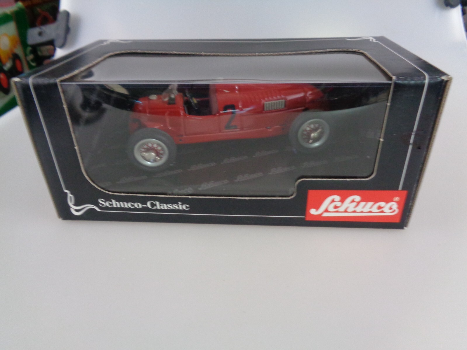 ミニカー Schuco~Studio II Auto Union Studio II Auto Union Racing Car. Tin Plate Clockwork Toy