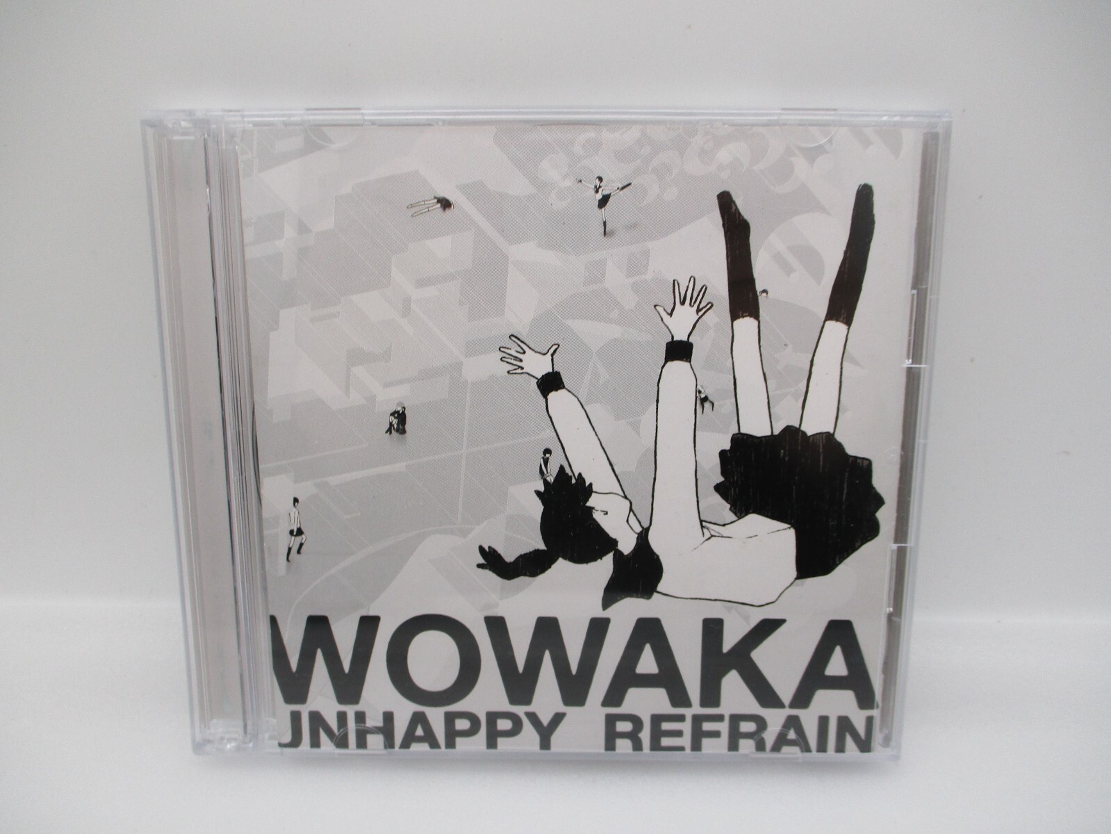 wowaka UNHAPPY REFRAIN CD Album Japan Hatsune MIKU VOCALOID wowaka UNHAPPY REFRAIN CD Album Japan Hatsune MIKU VOCALOID