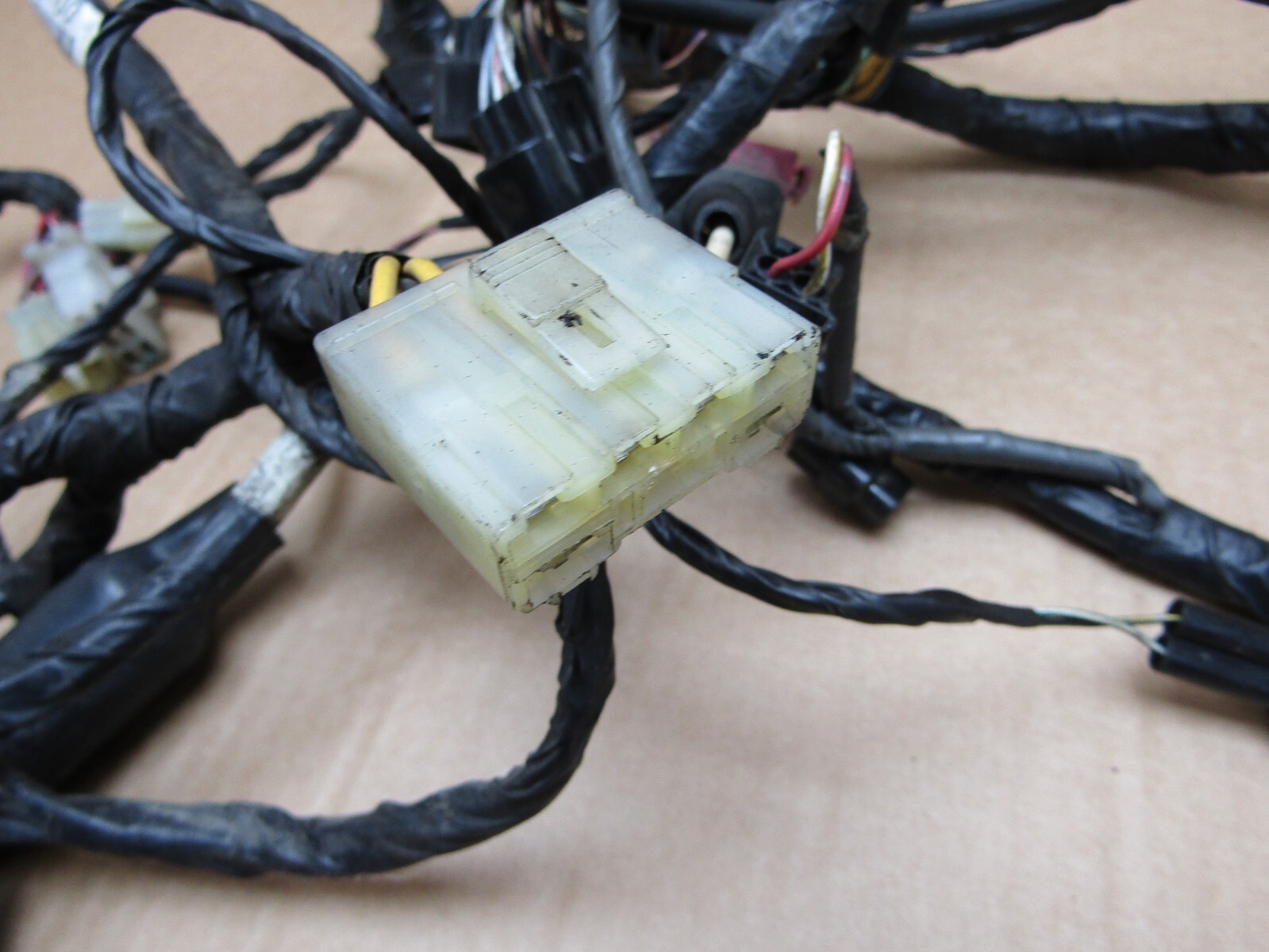 J＊J Kawasaki ZX-9R Ninja C2 1999 40,629 miles wiring loom