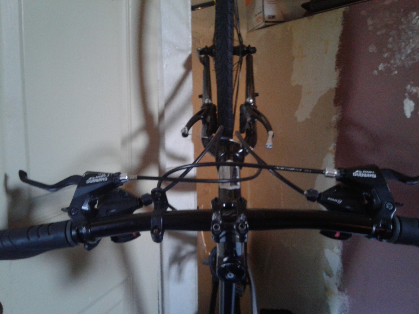 Jamis men/boys Silver black Coda Comp 17" Bike