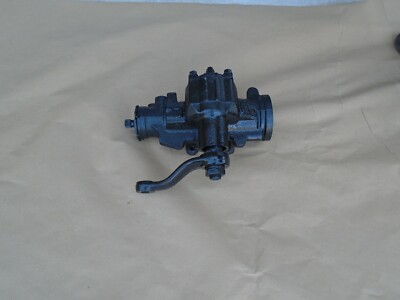 Box With Pitman Arm