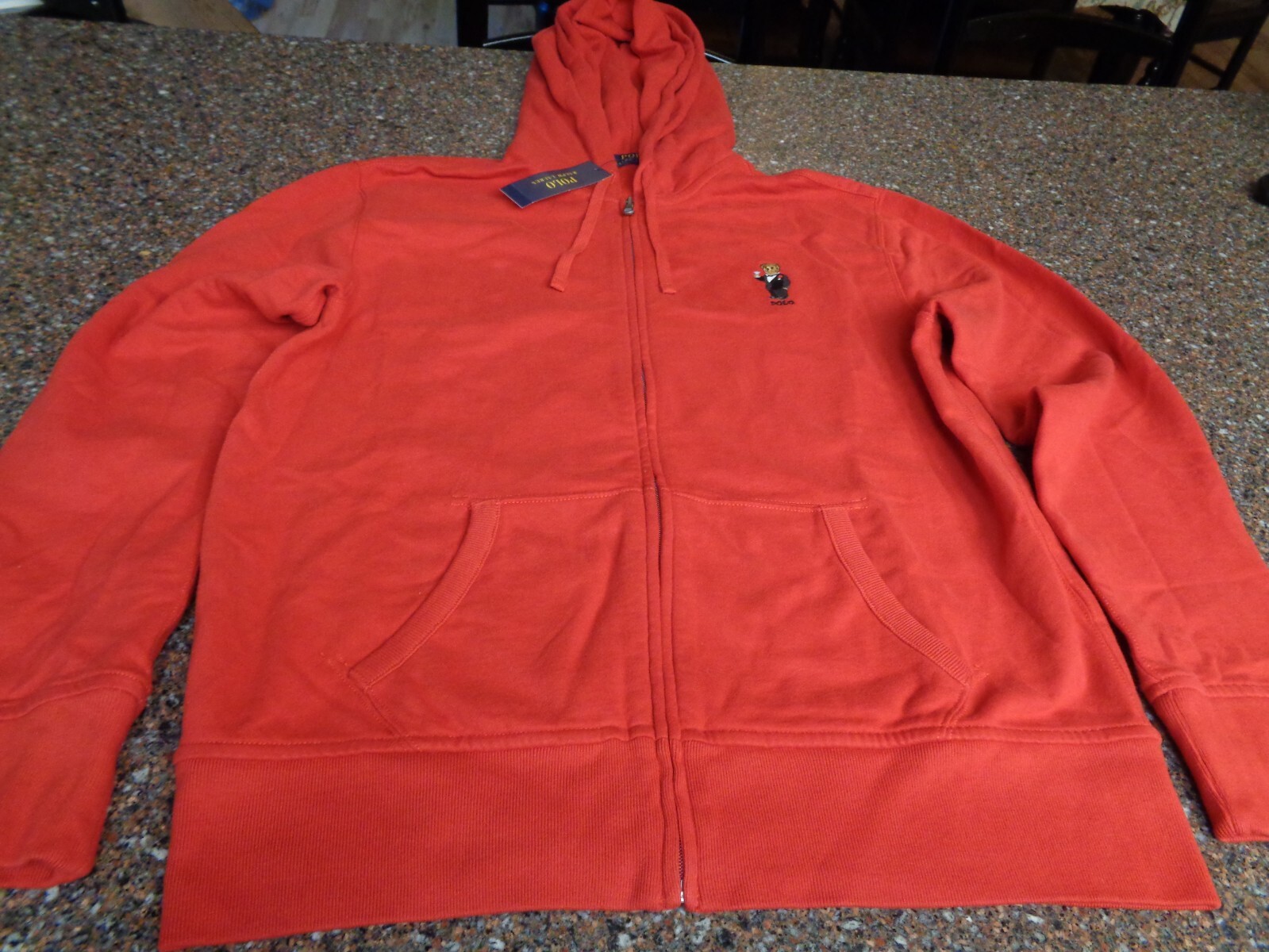 ralph lauren border hoodie ジップパーカー ボーダー ポロ ラルフローレン 太ボーダー スウェット ジップパーカー 青