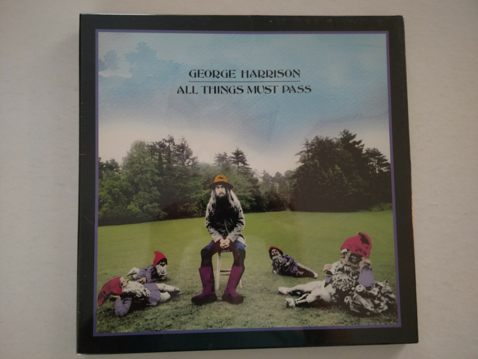 洋楽 e Harrison All Things Must Pass 3LP George Harrison-All Things Must Pass 30th Anniversary 3LP