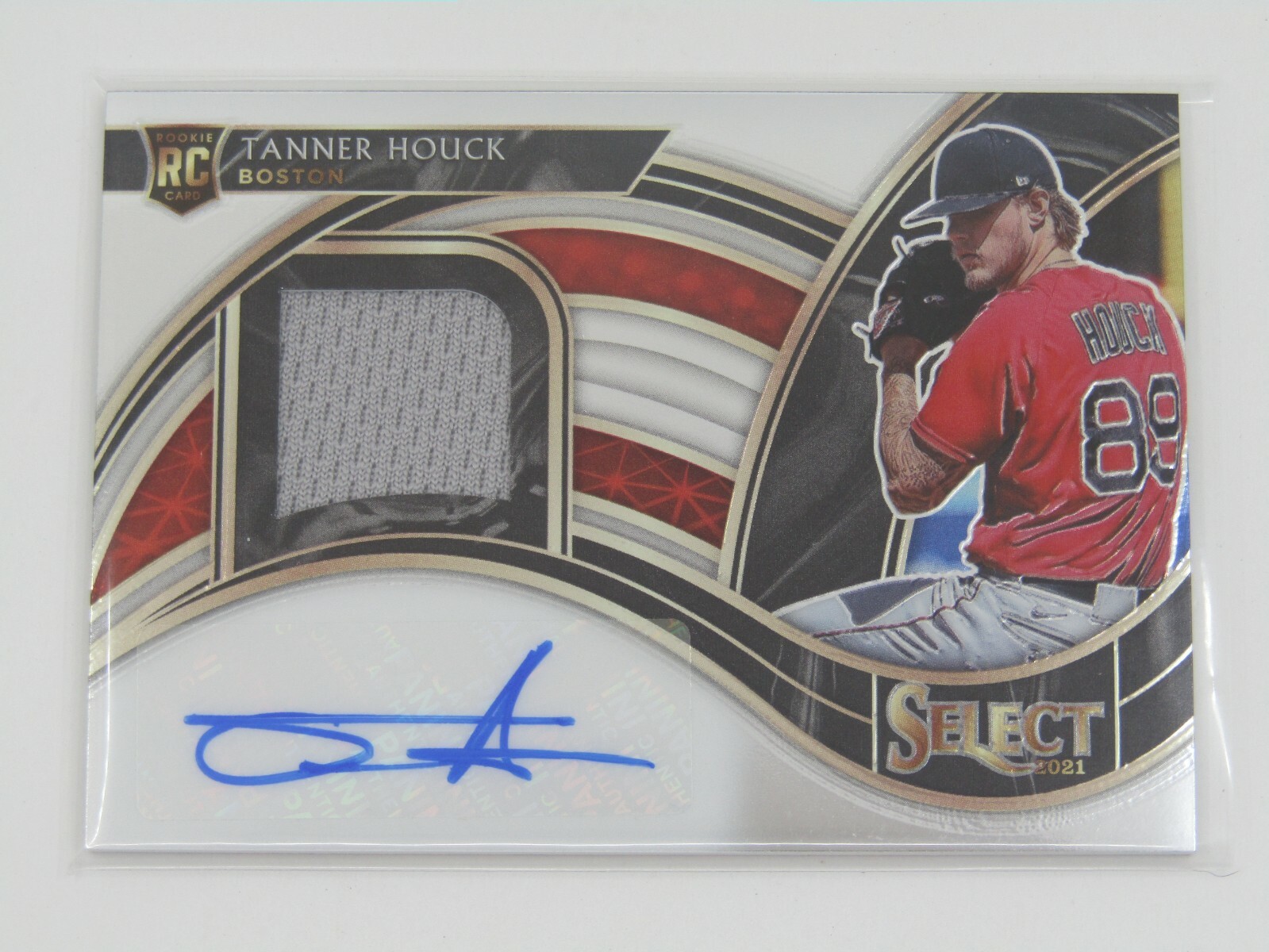TOPPS MLBカード INCEPTION TANNER HOUCK RED SOX 22/25 #APC-THO 送料無料 中古 IT2 2024 Topps Baseball Golden Mirror Image Variation Tanner