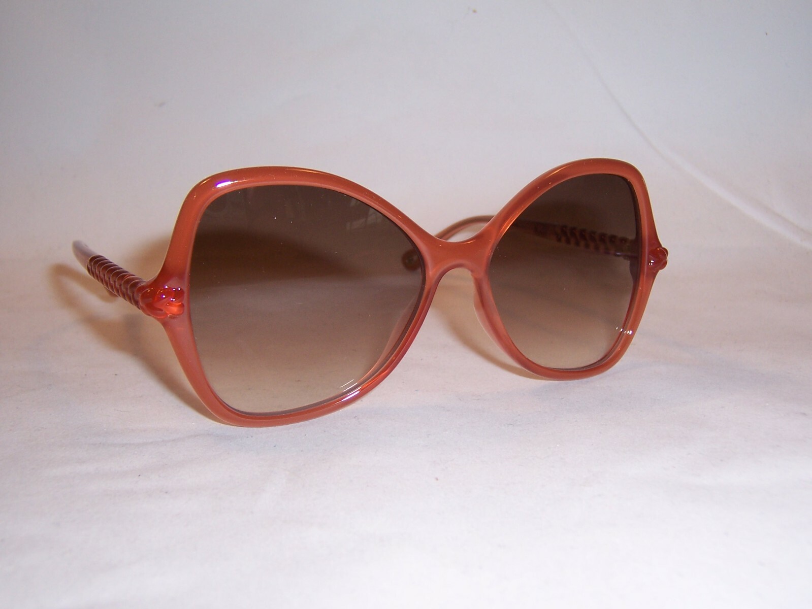 NEW CHLOE SUNGLASSES CH 0001S 003 PINK/BROWN 56MM AUTHENTIC