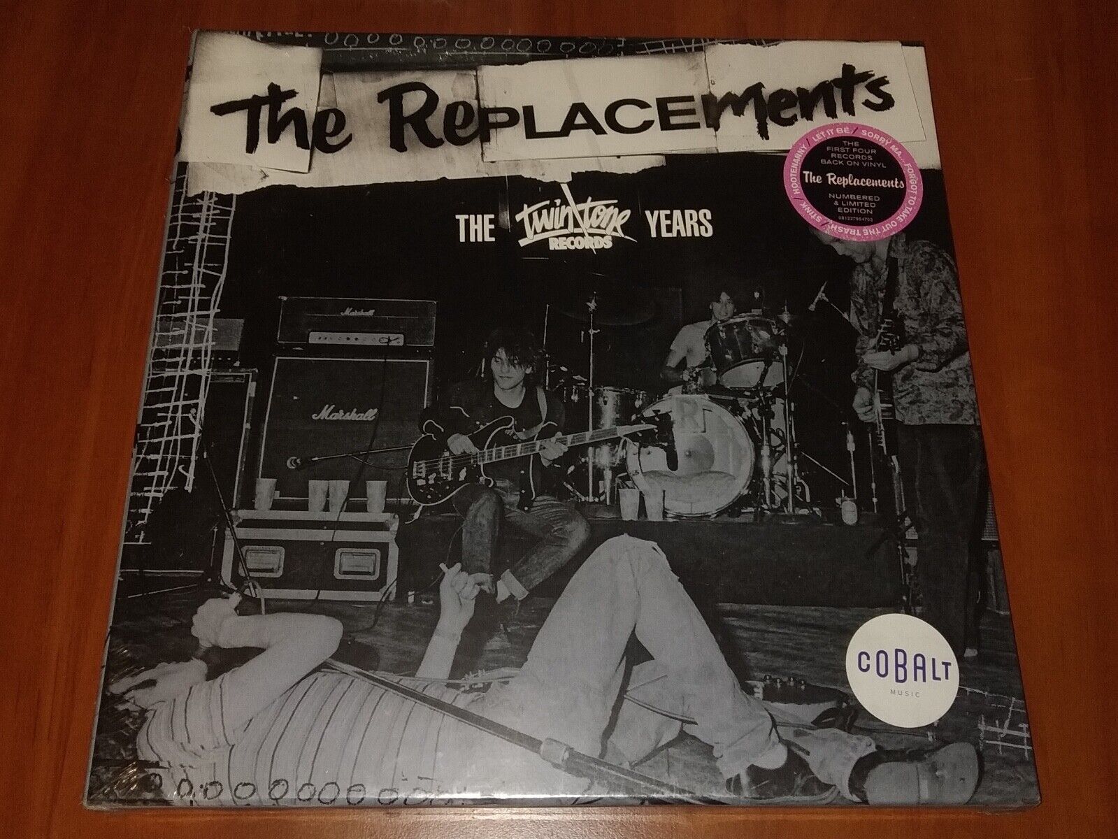 THE REPLACEMENTS THE TWIN/TONE YEARS *RARE* 4x LP VINYL BOX LTD 8000 COPIES! New THE REPLACEMENTS THE TWIN/TONE YEARS *RARE* 4x LP VINYL BOX LTD 8000 COPIES! New