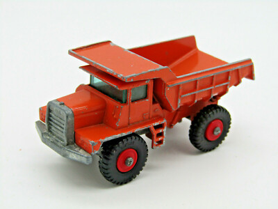 matchbox series no 28 mack dump truck