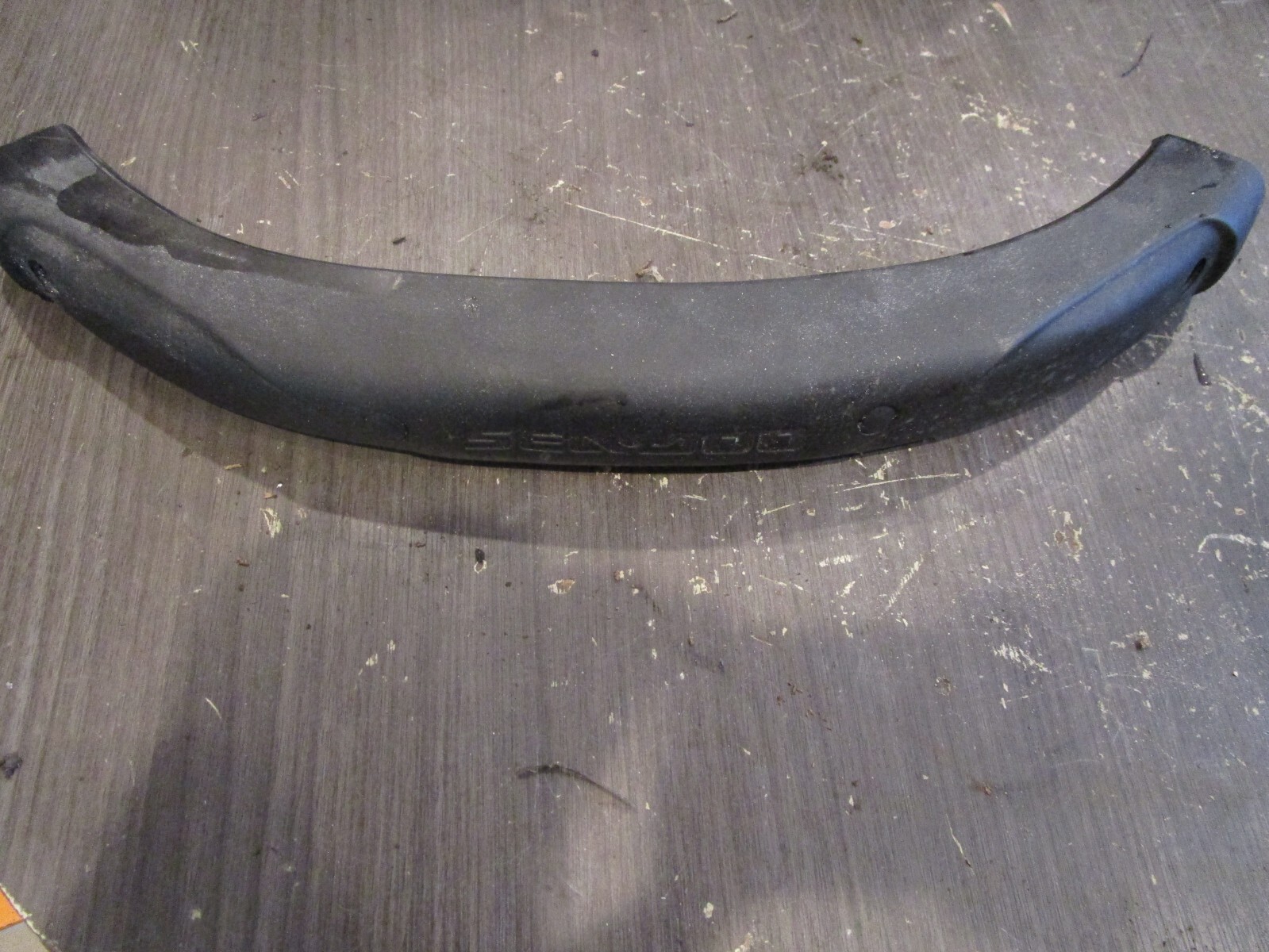 94 SEADOO SP FRONT NOSE BUMPER 291000494 BLACK | eBay