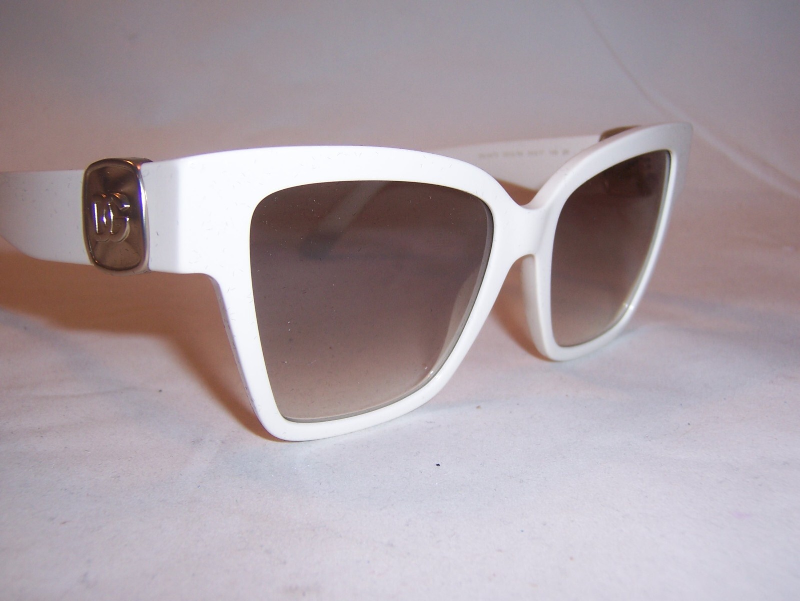 NEW DOLCE & GABBANA SUNGLASSES DG 4470 331294 CREAM/BORWN
