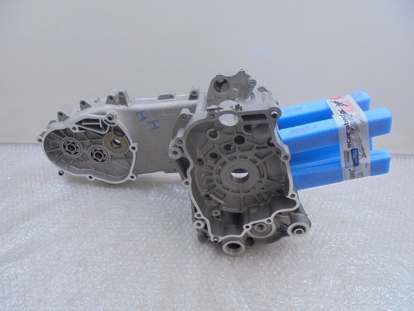Piaggio Vespa Nexus MP3 X7 X8 X9 GTS GTV Crankcase Assy New Piaggio Vespa Nexus MP3 X7 X8 X9 GTS GTV Crankcase Assy New