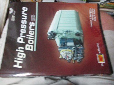 High Pressure Boilers by Harold Frost, Frederick Steingress and Daryl Walker VG