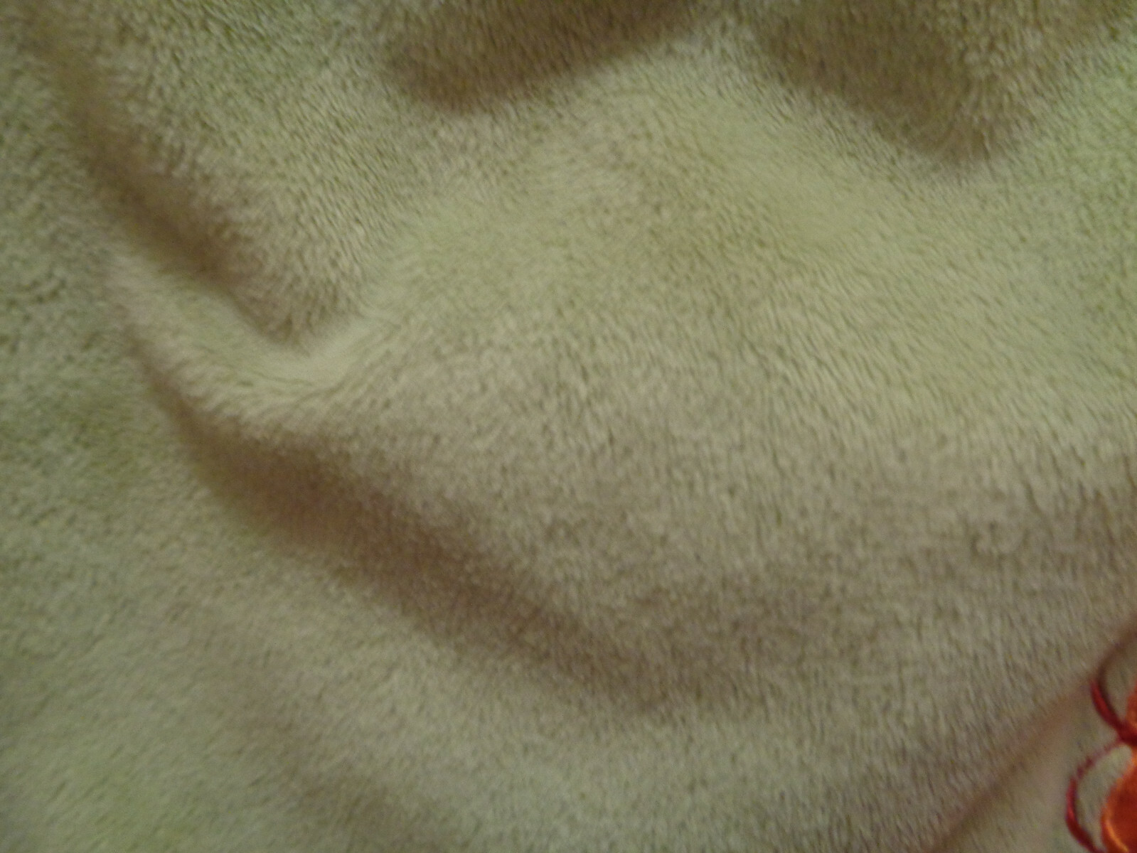 Boppy Pillow Cover Plush Green Fabric with 3D Lion And Stripped Back Zipper