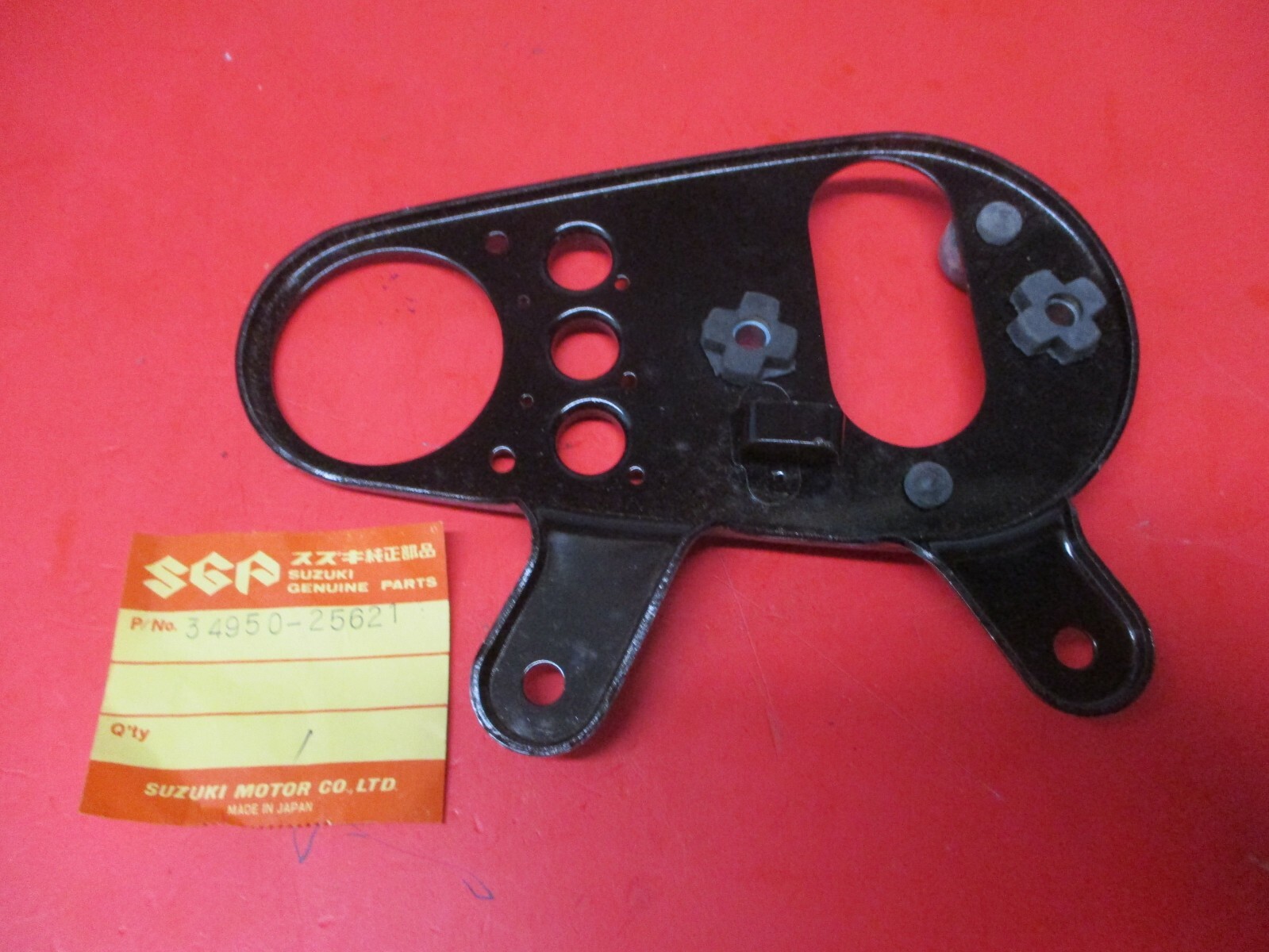 Parts NOS NEW ORIGINAL SUZUKI TC100 TS100 METER BRACKET 34950