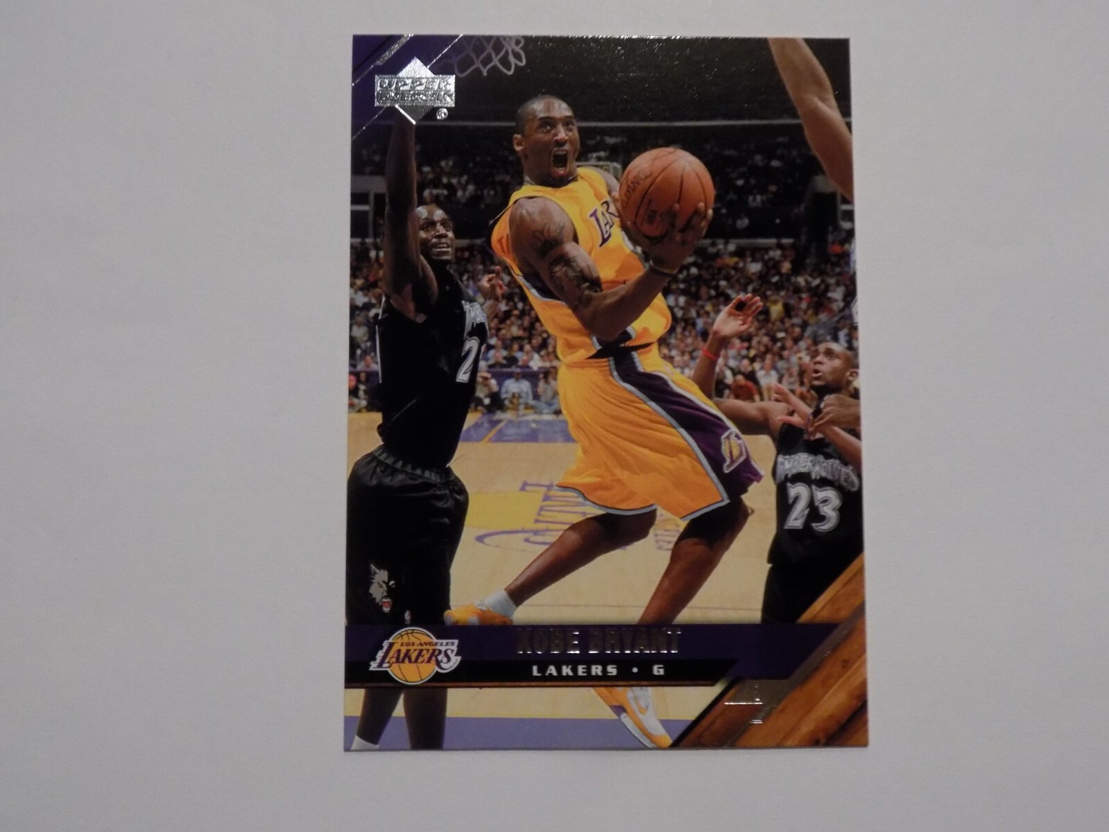その他 Kobe McGrady UpperDeck Classic Duals 2000-01 Upper Deck SP Authentic Sign of the Times Dual