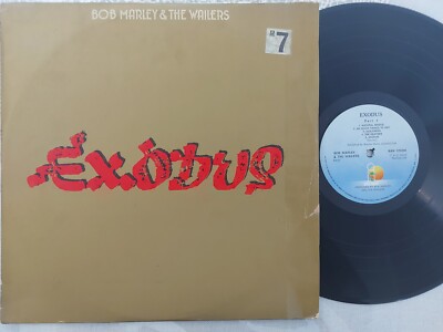 【激レア】Bob Marley &The Wailers Exodus レコード VINYL LP 12