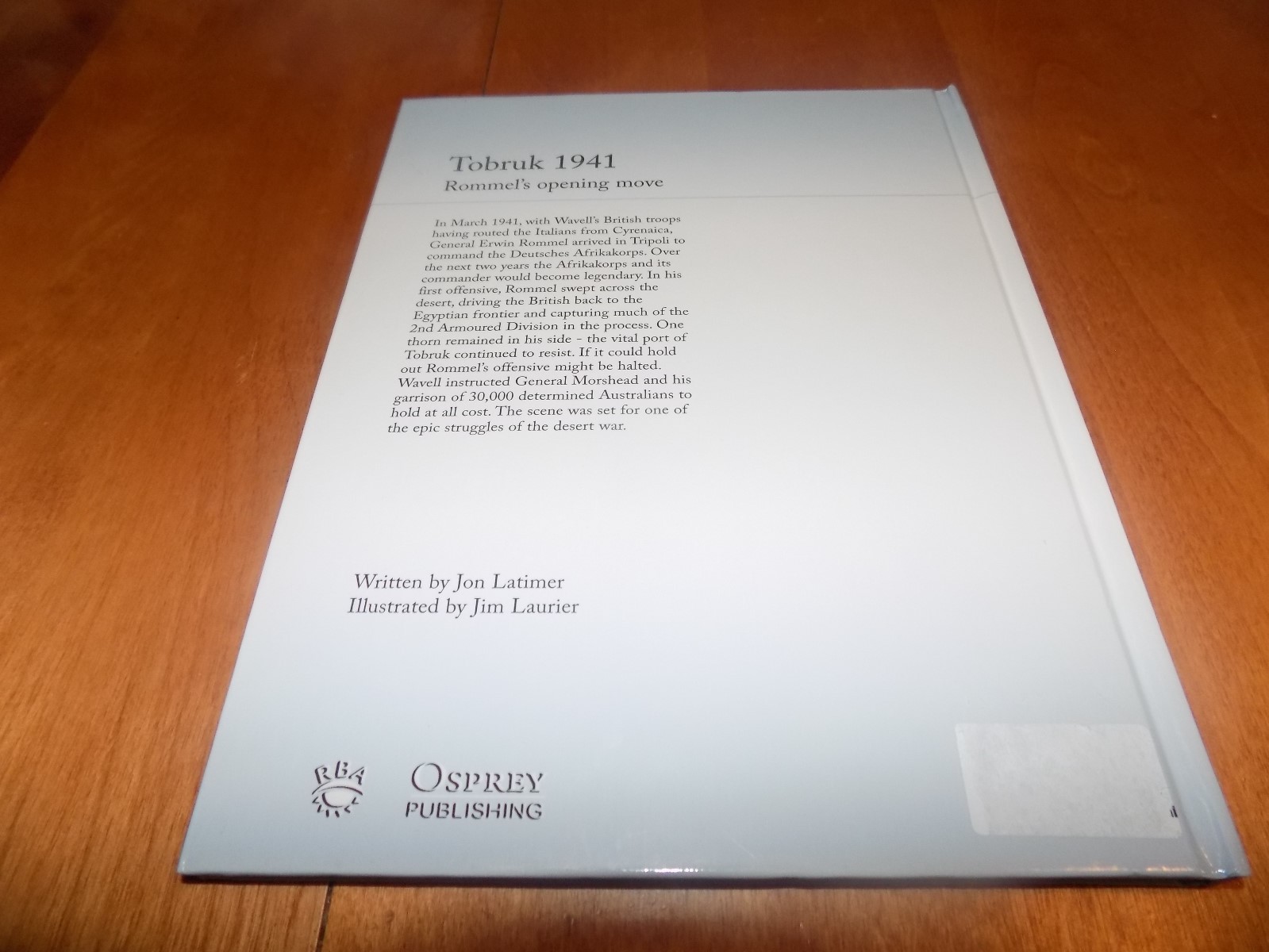 BATTLES OF WORLD WAR II TOBRUK 1941 North Africa Afrika Korp Britain Book NEW