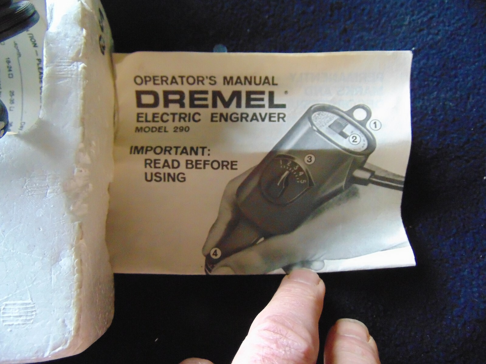 Dremel Electric Engraver Model 290