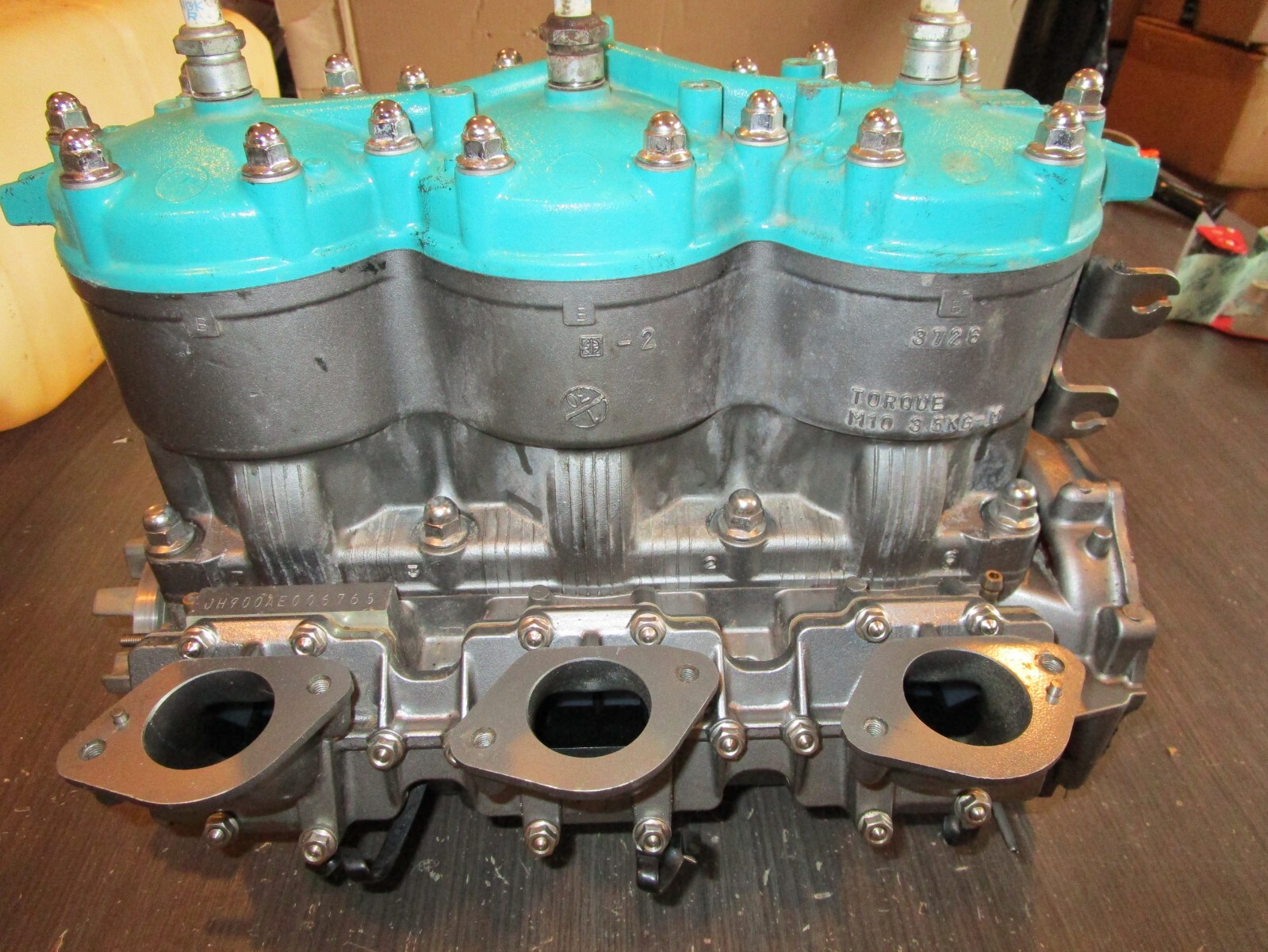 tkhsy_sei KAWASAKI 900 ZXI STX STS GOOD ALL USED MOTOR ENGINE NO CORE
