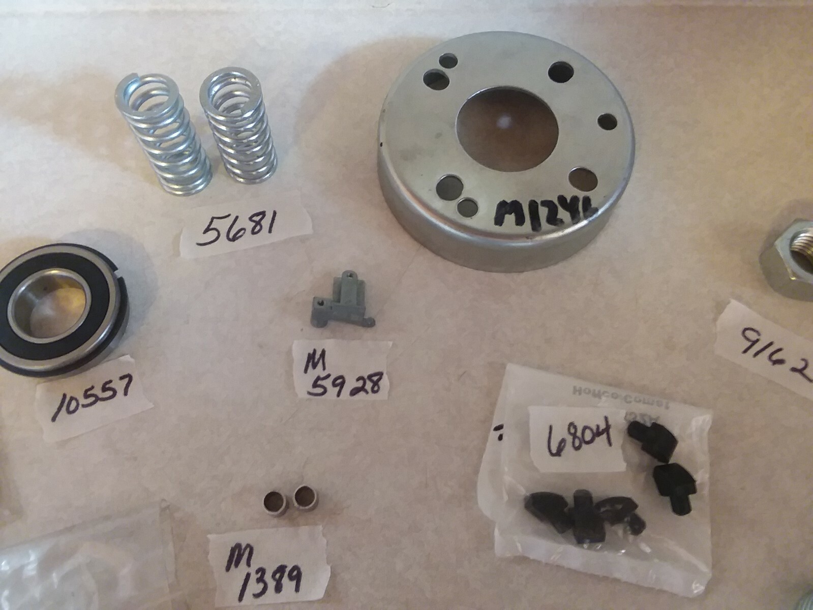 MIXED LOT Go Kart NEW Parts Bearings Clip Drive Button Mini Bike Fun Cart