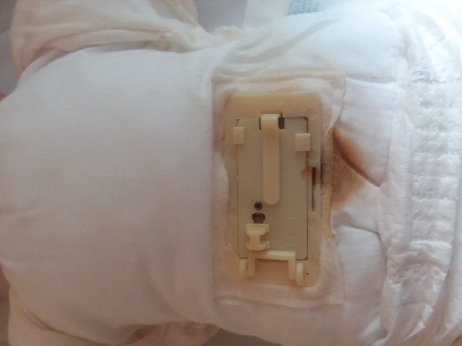 Vintage Berjusa 21” Baby Doll Sleeping Newborn Made In Spain (battery)