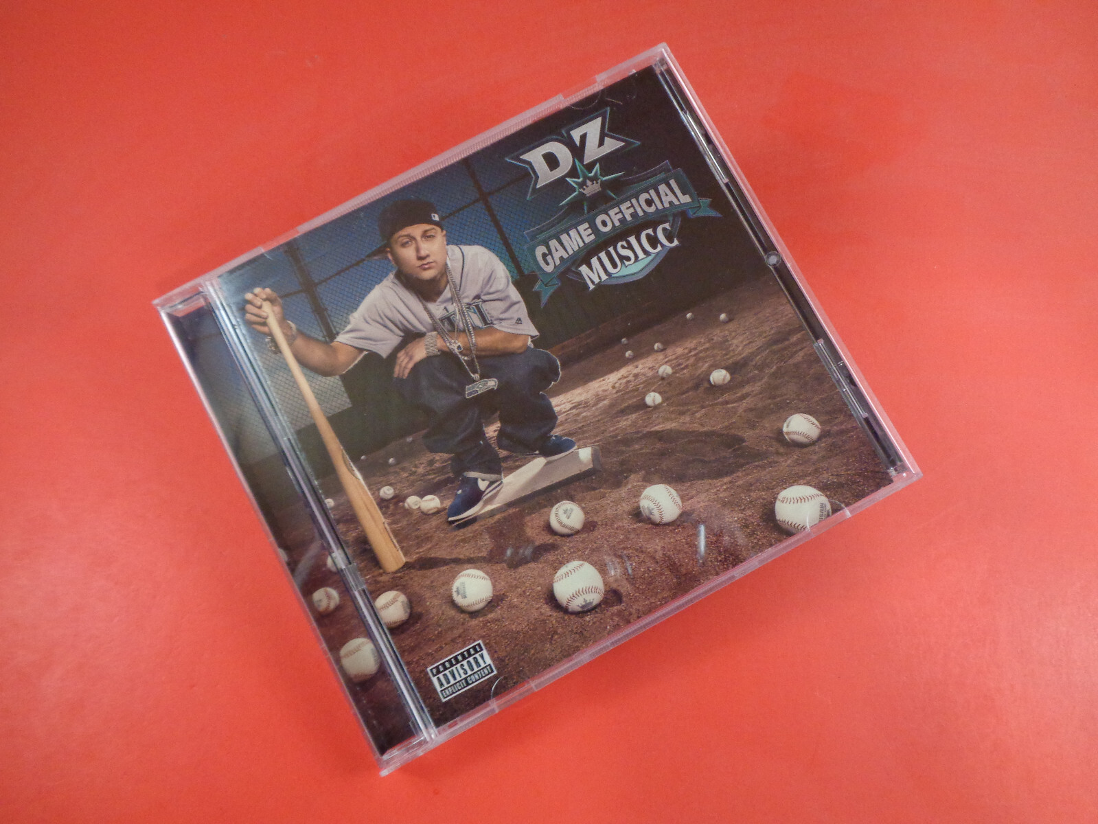 DZ: Game Official Musicc (NEW-Opened SUPER RARE CD) C-BO, T DZ: Game Official Musicc (NEW-Opened SUPER RARE CD) C-BO, T